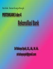 We did not find results for: Akuntansi Keuangan Menengah Pertemuan 3 Dan 4 Pdf Mata Kuliah Akuntansi Keuangan Menengah Pertemuan 3 Dan 4 Rekonsiliasi Bank Sri Rahayu Syah S E Ak Course Hero