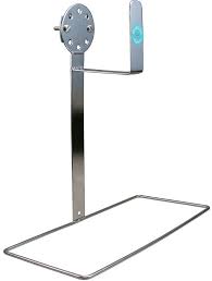 Available in galanized, hard steel, stainless steel. Mounting For Secumar 17 Toplicht