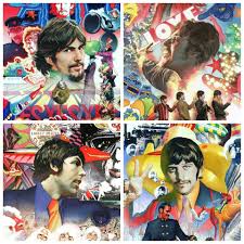 Alex Ross Art On Twitter Beatles Poster Alex Ross The Beatles