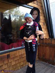 Angelina Jolie And Her Kid Creative Halloween Costume