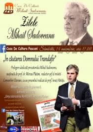 Mihail sadoveanu realizeaza aceasta amintire sub forma unei scrisori adresate unui prieten. Zilele Mihail Sadoveanu La PaÈcani Revista Timpul PaÈcani