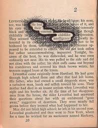 Found Poetry Found Poetry Blackout Poetry Art Poetry Art