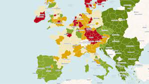 Le mot « corruption » est réservé aux autres, particulièrement aux pays en voie de développement ou émergents. Carte La Difference De Richesse Entre Regions De L Ue Montre Une Europe Fracturee