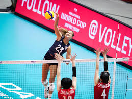 Volleyball lineup strategy varies from team to team. National Volleyball Team Improves To 6 0 At Fivb World Cup Volleyball Journalstar Com