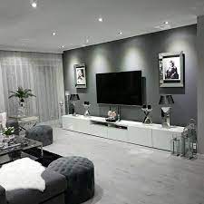 This video has 100 grey living room ideas. Tv Background Tv Wall Tv Background Wall Home Decoration Furniture Shelf Storage Cabinet Wal Deco Interieur Salon Idee Deco Salon Idee Deco Salon Moderne