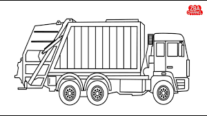 Dengan adanya kegiatan mewarnai, maka kreatifitas dan juga imajinasi sang anak akan berkembang. Truk Sampah Belajar Menggambar Dan Mewarnai Truk Sampah Anak Warna Warni Youtube