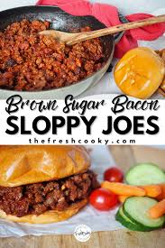 The Best Homemade Sloppy Joes The Fresh Cooky Recipe In 2020 Homemade Sloppy Joes Sloppy Joes Homemade Sloppy Joe Sauce