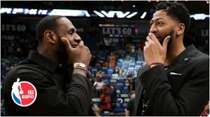 Lakers Legitimate Contender After Trading For Anthony Davis Adrian Wojnarowski Sportscenter Youtube Anthony Davis Nba Draft Lottery Lakers