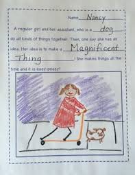 Growth Mindset Reading And Writing The Most Magnificent Thing Writing For Primary Ell Special Educati The Most Magnificent Thing Growth Mindset Teaching Plan