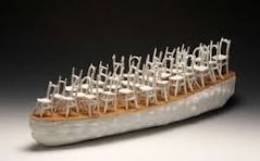 Ceramic Boats by Maru Hoeber
