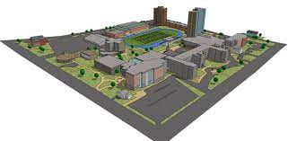 St Mary S University Campus Map Saint Mary's University Campus Map On Behance