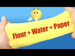 When mixed with glue and water, epsom salt causes. A Recipe For Slime Without Borax