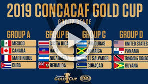 Fases, equipos, sedes y fechas. Fixture Completo De La Copa Oro 2019 En Vivo Fecha Horarios Canales Grupos Y Partidos De Mexico Costa Rica Honduras Y Eeuu