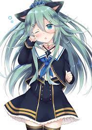 yamakaze 可愛いアニメガール カワイイアニメ キャラクター 絵
