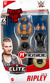 Rhea ripley, sheamus, murphy, roman reigns, jeff hardy & angel garza Rhea Ripley Wwe Elite 84 Wwe Toy Wrestling Action Figure By Mattel