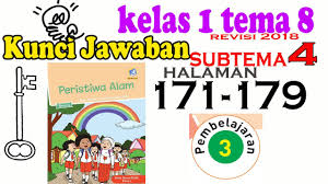 Kunci jawaban matematika kelas 4 sd halaman 42, 43. Kunci Kelas 1 Tema 8 Subtema 4 Pembelajaran 3 Halaman 171 Sampai 179 Rev 2017 Youtube
