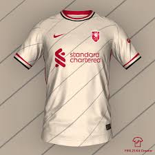 Maybe you would like to learn more about one of these? Liverpool Away Kit 2022