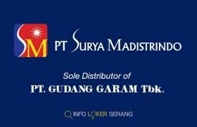 Perusahaan ini telah berdiri sejak tahun 1958 di kota kediri dan menjadi perusahaan ternama penghasil rokok kretek dengan kualitas tinggi baik itu di. Lowongan Kerja Operation Management Talent Omt Pt Surya Madistrino Gudang Garam Grup Tangerang Serang Info Loker Serang