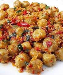 Pentol Mercon Makanan Pedas Resep Masakan Makanan Dan Minuman