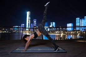 workout mat for yoga dance cardio