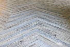 The photos below show a traditional herringbone pattern, in which the planks and. Lvp Herringbone Floors Basement Reveal Remington Avenue