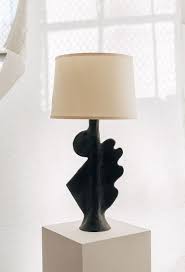 Sculptural Table Lamp Neutraldecor Lighting Lightingideas Ceramic Lamp Sarah Nedovic Ceramic Lamp Lamp Table Lamp