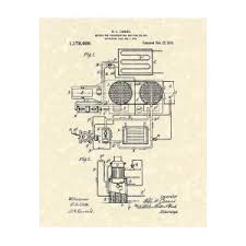 The original evans air is committed to providing a clean, safe environment—now and always. Carrier Air Conditioner 1916 Patent Art Drawing By Prior Art Design