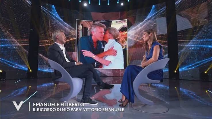 Verissimo: Emanuele Filiberto: "Il ricordo di mio papà Vittorio Emanuele" Video | Mediaset Infinity