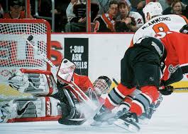 This list is in no order! Si Photo Blog Buffalo Sabres Goalie Dominik Hasek Makes A Stick