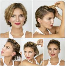 Partyfrisuren Kurze Haare Anleitung Haare Zwirbeln Newyearseve Hairstyles Hair Kurze Haare Anleitungen Schone Frisuren Kurze Haare Kurze Haare Stylen