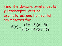 This video is provided by the learning assistance center of howard community college. Rational Functions Section 2 6 Objectives Determine The