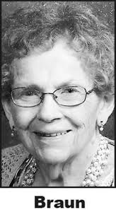BARBARA BRAUN Obituary (1923
