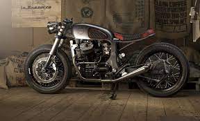 Mokka Cycles Gl500 Birdie Mokka Mannerhohle Garage Cx 500