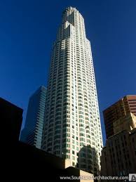 50 50 Shadows On The Us Bank Tower Los Angeles Los Angeles California California