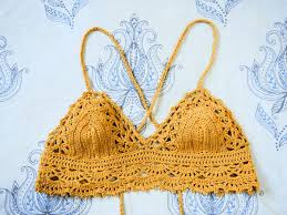 Are you searching for a quick and chunky crochet project? 24 Crochet Bralette Patterns Crochet News