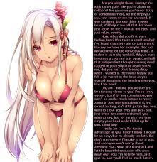 Anime Girl Femdom Captions | BDSM Fetish