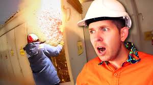 Electrician Reacts to CRAZY Construction Fails🤯