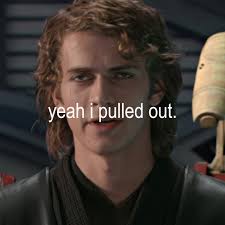 Anakin and Padme Making Luke and Leia