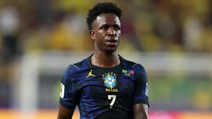 Vinícius Júnior provided the devastating clinical edge for Brazil, scoring twice to sink the Tartan Army., AI generated