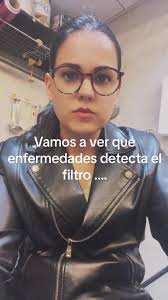 No se como interpretarlo pero padezco de migrañas … interesante el filtro  ¿lo habeis probado ? #viral #parati #trend