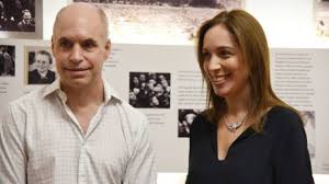 Padre frondizista y ex novia. Maria Eugenia Vidal Dio Positivo De Covid 19 Larreta Que Estuvo Reunido Con Ella Dio Negativo As Argentina