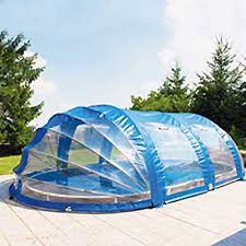 Maybe you would like to learn more about one of these? Abri Piscine Azuro Ovale Abri En Toile Souple Tarifs Et Infos
