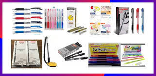 10 Pulpen Gel Terbaik Tinta Biasa Dan Warna Warni Bicara Produk