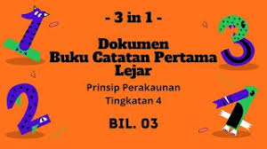 Kamu dapat membuat judul yang disebut jurnal dan kemudian membuat satu buku catatan untuk tiap tahun. 3 In 1 Bil 07 Merekod Nota Debit Ke Dalam Jurnal Jualan Dan Lejar Prinsip Perakaunan T4 Cute766