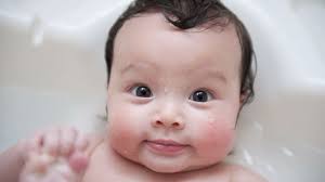 It's easiest to use the kitchen sink or a small plastic baby tub filled with warm water instead of a standard tub. Should Our Kids Take A Bath Every Day Motherforlife Com