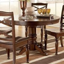 Table measurement is 44w x 44l x 30h and the chairs are 17.25w x 21.75d x 38.5h. Home Decoration Ashley Furniture Round Dining Room Sets