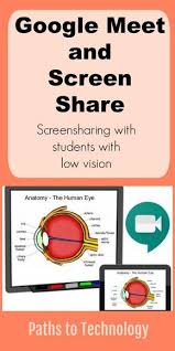 Google Meet And Screen Share In 2020 Google Classroom Activities Google Education Google Classroom Elementary