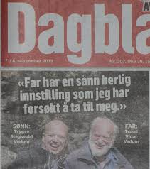 Maybe you would like to learn more about one of these? Ilseng Net Trygve M S Vedum Forteller Om Far Og Farfar