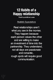 Realistic Expectations Psychology Facts Psychology Quotes Real Relationships