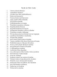 Alangkah baiknya sekiranya aku dahulu adalah tanah. Surah An Naba Latin